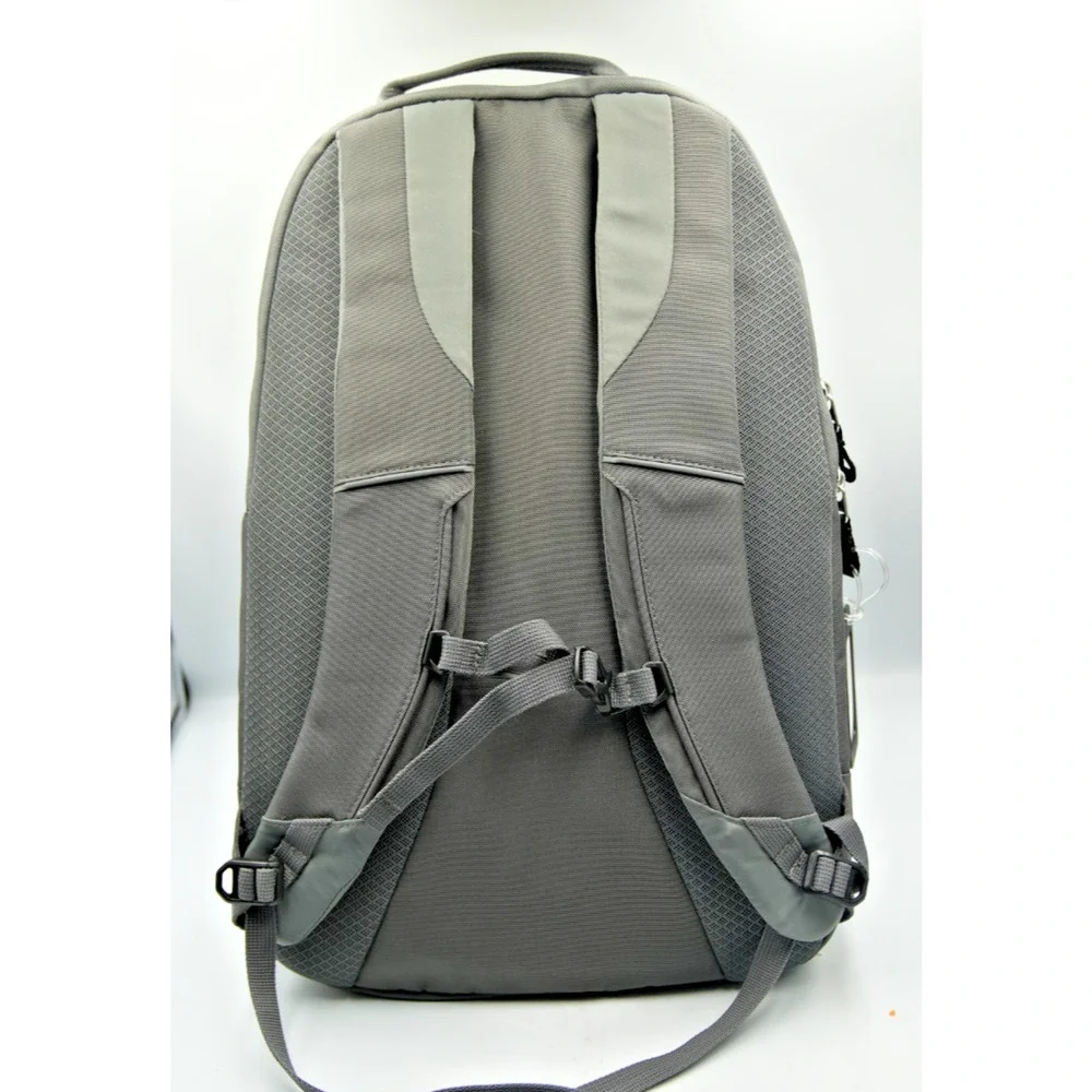 All in Motion Gray Backpack‎ + Ember Tan Lunchbox Back-to-School Supply Kit